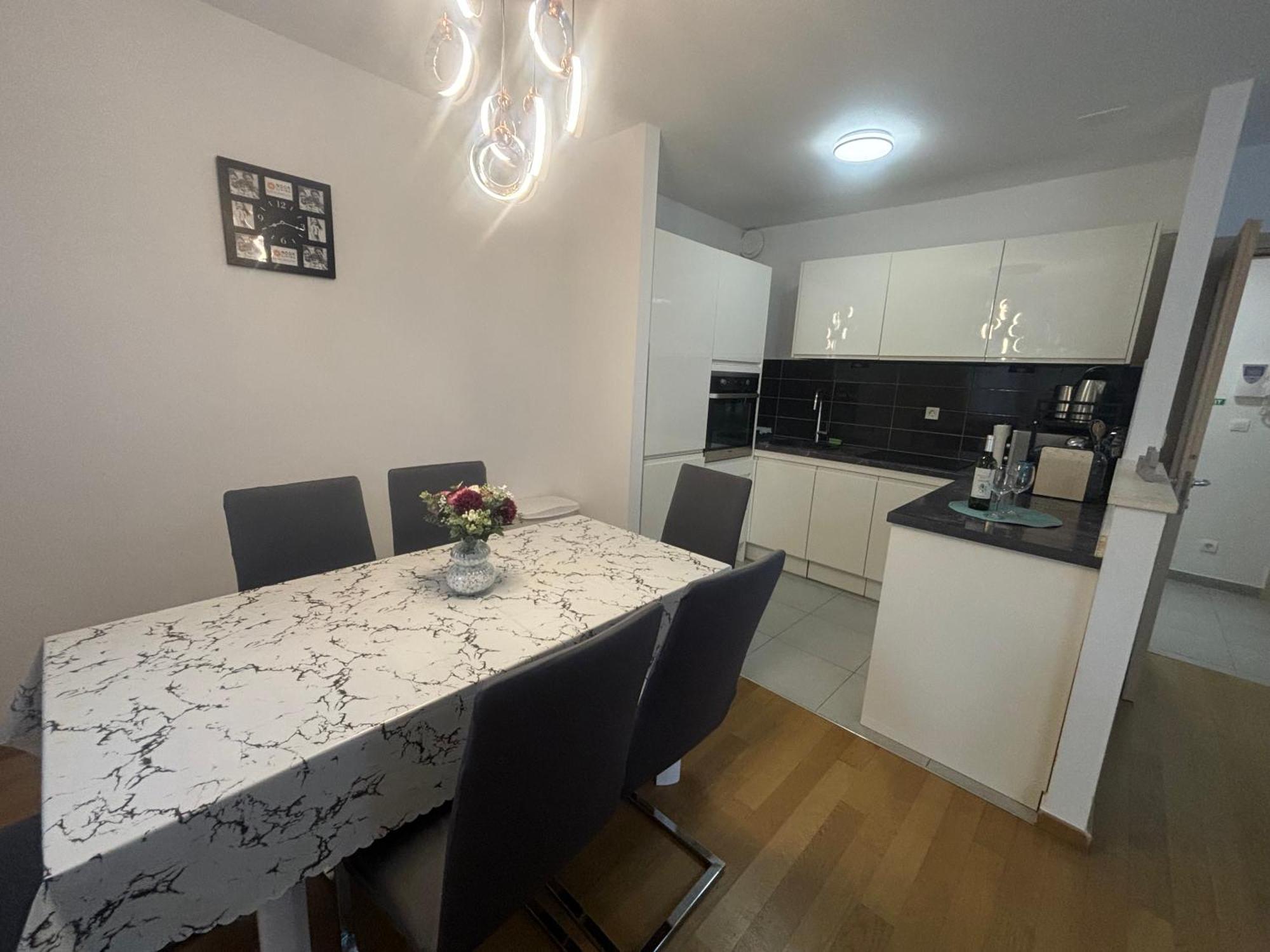 Apartment Dalmatinos Split Znjan Eksteriør bilde