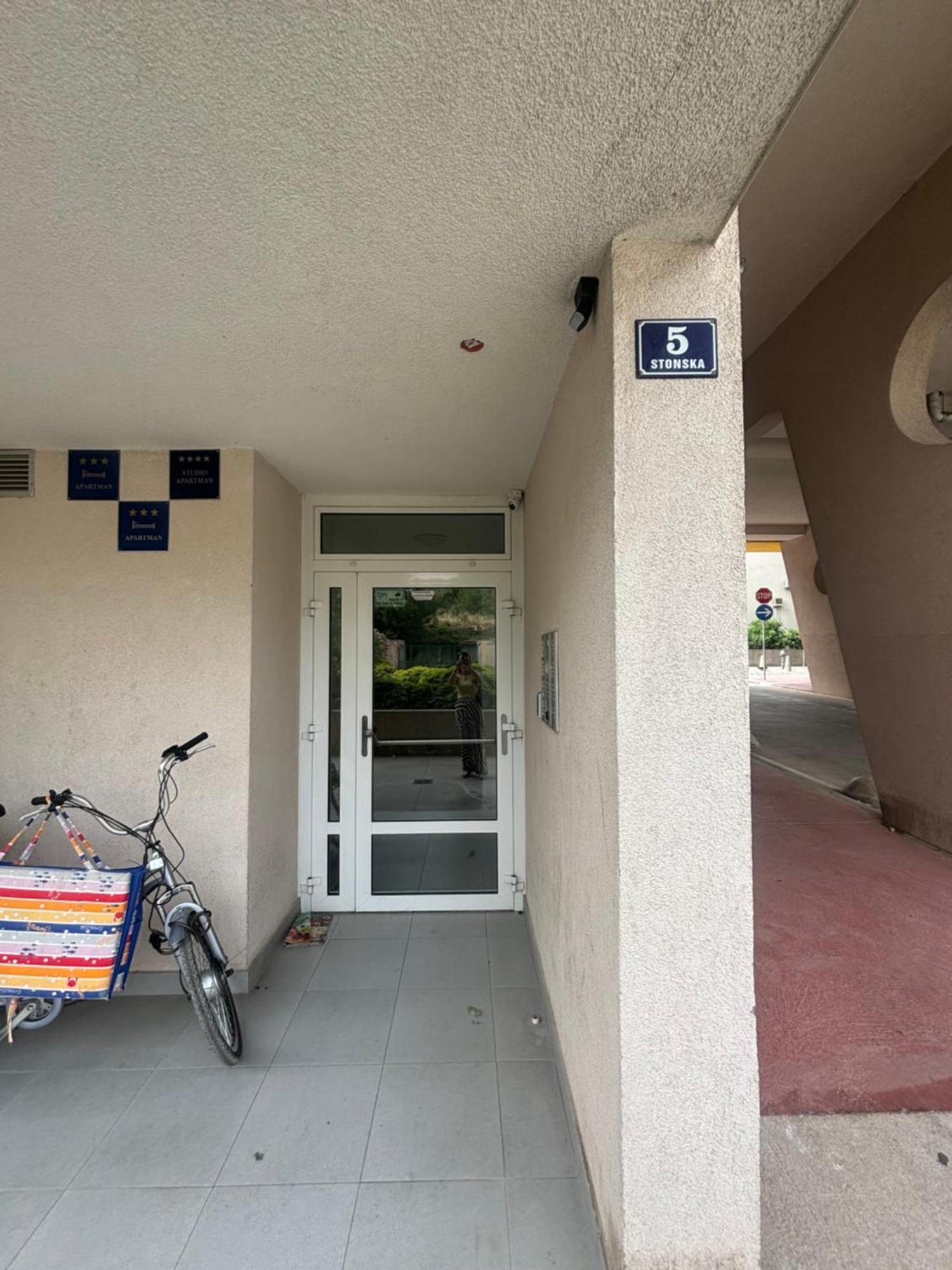 Apartment Dalmatinos Split Znjan Eksteriør bilde